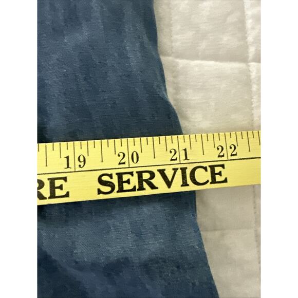 KENNETH COLE REACTION Womens Dress Medium Blue Chambray Shift Boho Casual Chic - Picture 12 of 14